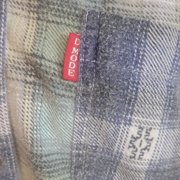 D Mode Classix Vintage 80s Western Womens Button Front Top Size‎ Medium - Picture 4 of 11